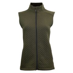 Women’s Mesa Vest - 3136_Loden_Green_front