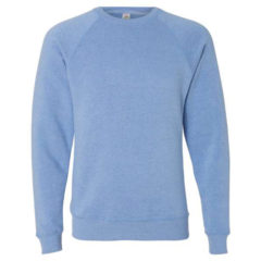 Independent Trading Co. Unisex Special Blend Raglan Sweatshirt - 41612_f_fm
