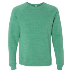 Independent Trading Co. Unisex Special Blend Raglan Sweatshirt - 41614_f_fm