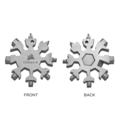 Snowflake Multi-Tool - 4361-4361-2-Sides-Corsair