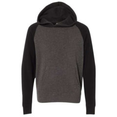 Independent Trading Co. Youth Special Blend Raglan Hooded Sweatshirt - 50473_f_fm
