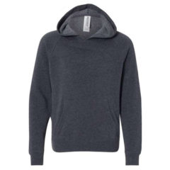 Independent Trading Co. Youth Special Blend Raglan Hooded Sweatshirt - 50474_f_fm