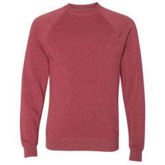 Independent Trading Co. Unisex Special Blend Raglan Sweatshirt - 60548_f_fm
