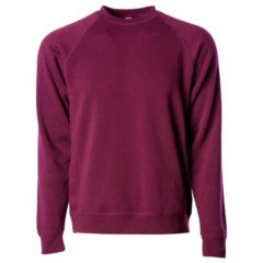Independent Trading Co. Unisex Special Blend Raglan Sweatshirt - 64985_f_fm