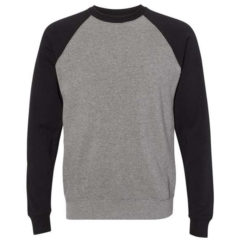 Independent Trading Co. Unisex Special Blend Raglan Sweatshirt - 79660_f_fm
