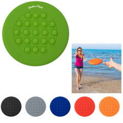 Push Pop Stress Reliever Flying Disc - 80004_group