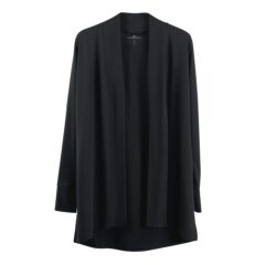 Women’s Vansport Grace Flow Cardigan - 8068_Onyx_front