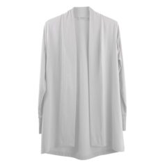 Women’s Vansport Grace Flow Cardigan - 8068_Silver_front