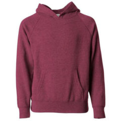 Independent Trading Co. Youth Special Blend Raglan Hooded Sweatshirt - 83648_f_fm