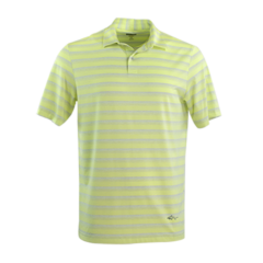 Greg Norman LAB Stripe Polo - GNF2K333_City_Yellow_Heather_front