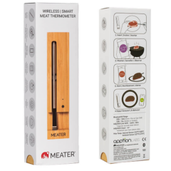 Meater Original 33ft Wireless Range Smart Meat Thermometer - Meaterretailbox