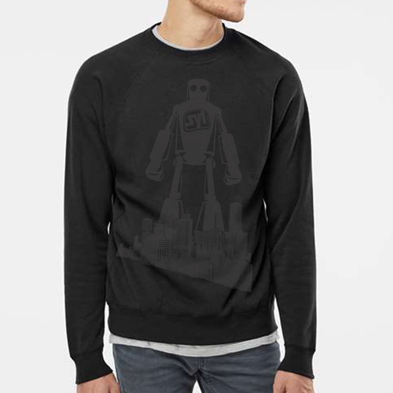 Independent Trading Co. Unisex Special Blend Raglan Sweatshirt - main