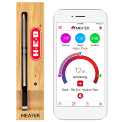 Meater Original 33ft Wireless Range Smart Meat Thermometer - meater