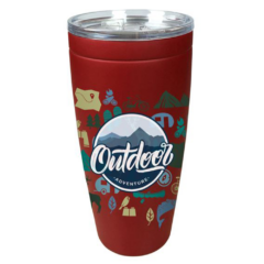 Viking® Nova Tumbler – 30 oz - nova30maroon