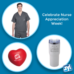 nurse appreciation week promo gear ideas
