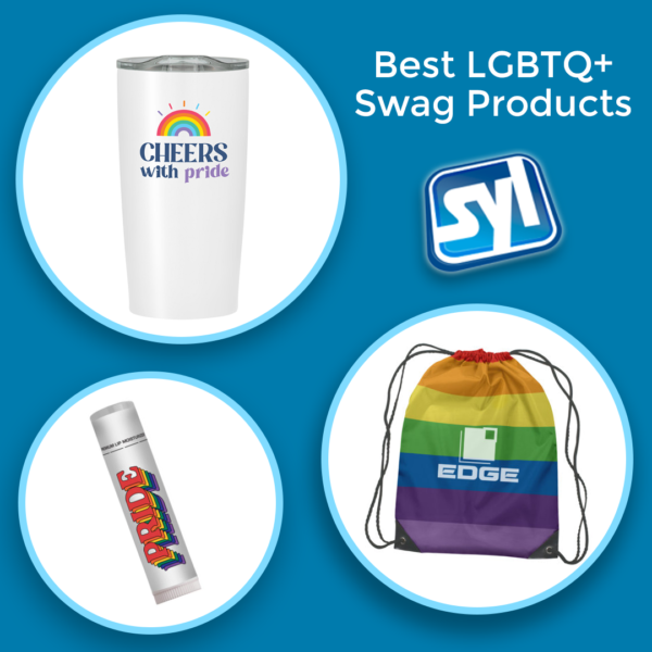 Corporate LGBTQ Pride Swag