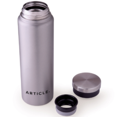 Trend Setter Metallic Stainless Steel Bottle – 20 oz - metallic components