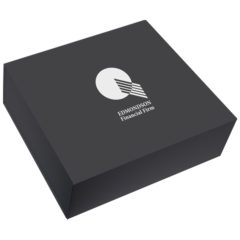 Gift Box – 12″ x 10.5″ - 0boxmedium_BLK_Silkscreen