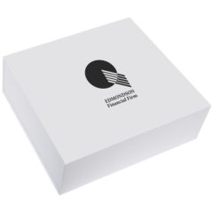 Gift Box – 12″ x 10.5″ - 0boxmedium_WHT_Silkscreen