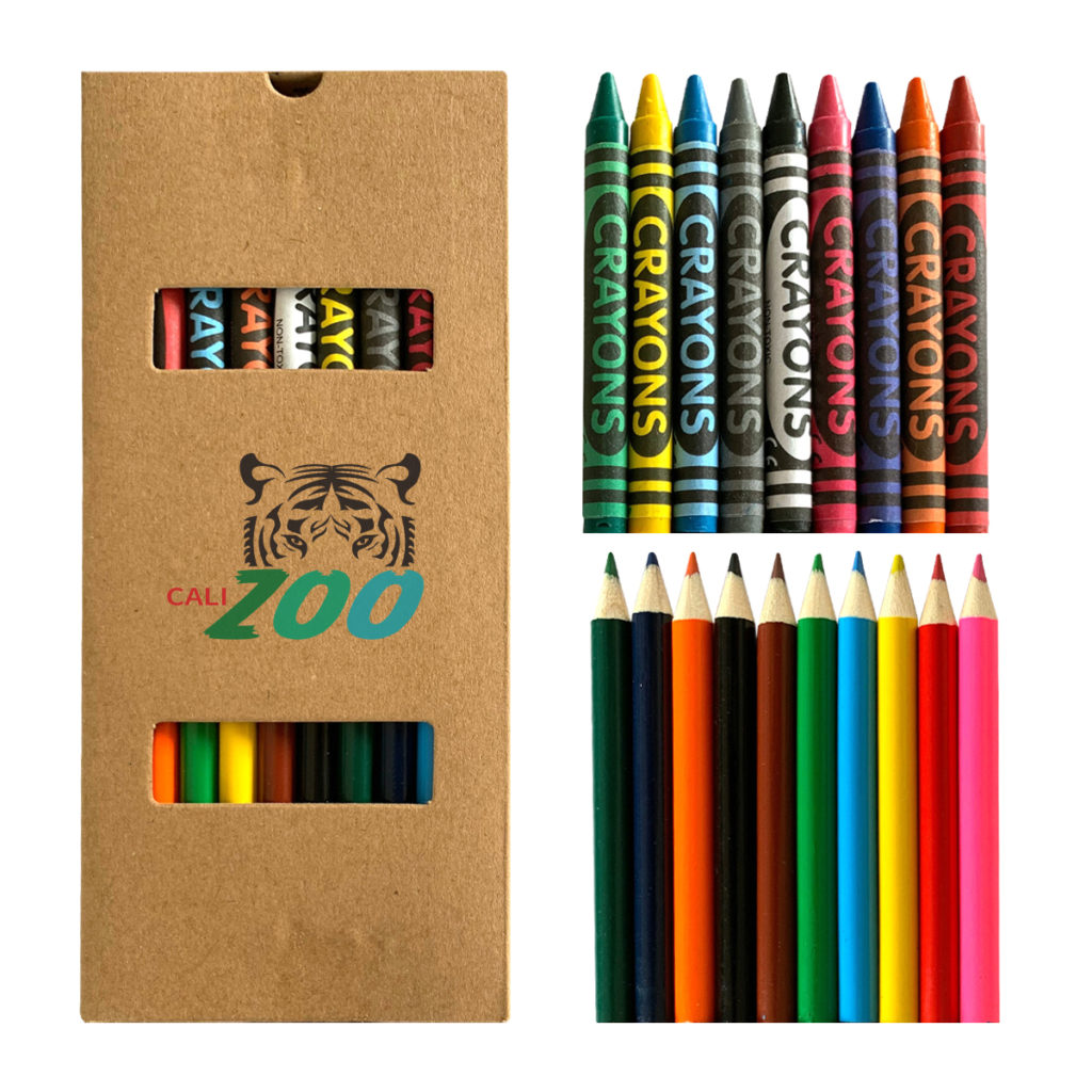 Crayon and Pencil Set – 19 pieces - 11161_group