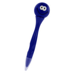 Eye Poppers Stress Reliever Pen - 11167_BLU_Front