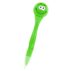 Eye Poppers Stress Reliever Pen - 11167_LIM_Front