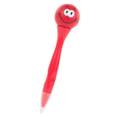 Eye Poppers Stress Reliever Pen - 11167_RED_Front