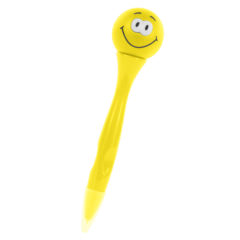 Eye Poppers Stress Reliever Pen - 11167_YEL_Front