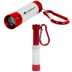 Mini Lantern Flashlight - 20028_RED_Padprint