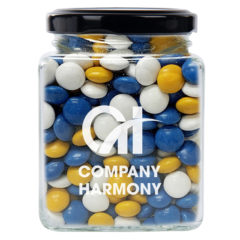 Glass Container with Optional Filler – 10 oz - 2245_cchoc_Directimprint
