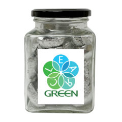 Glass Container with Optional Filler – 23 oz - 2247_chocheart_Label
