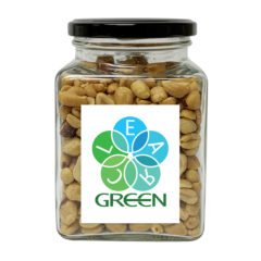 Glass Container with Optional Filler – 23 oz - 2247_peanuts_Label
