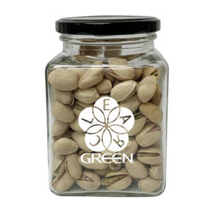 Glass Container with Optional Filler – 23 oz - 2247_pistachios_Label