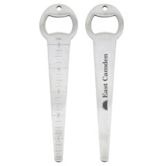 Stainless Steel Seed Depth Tool with Bottle Opener - 23324_SIL_Silkscreen