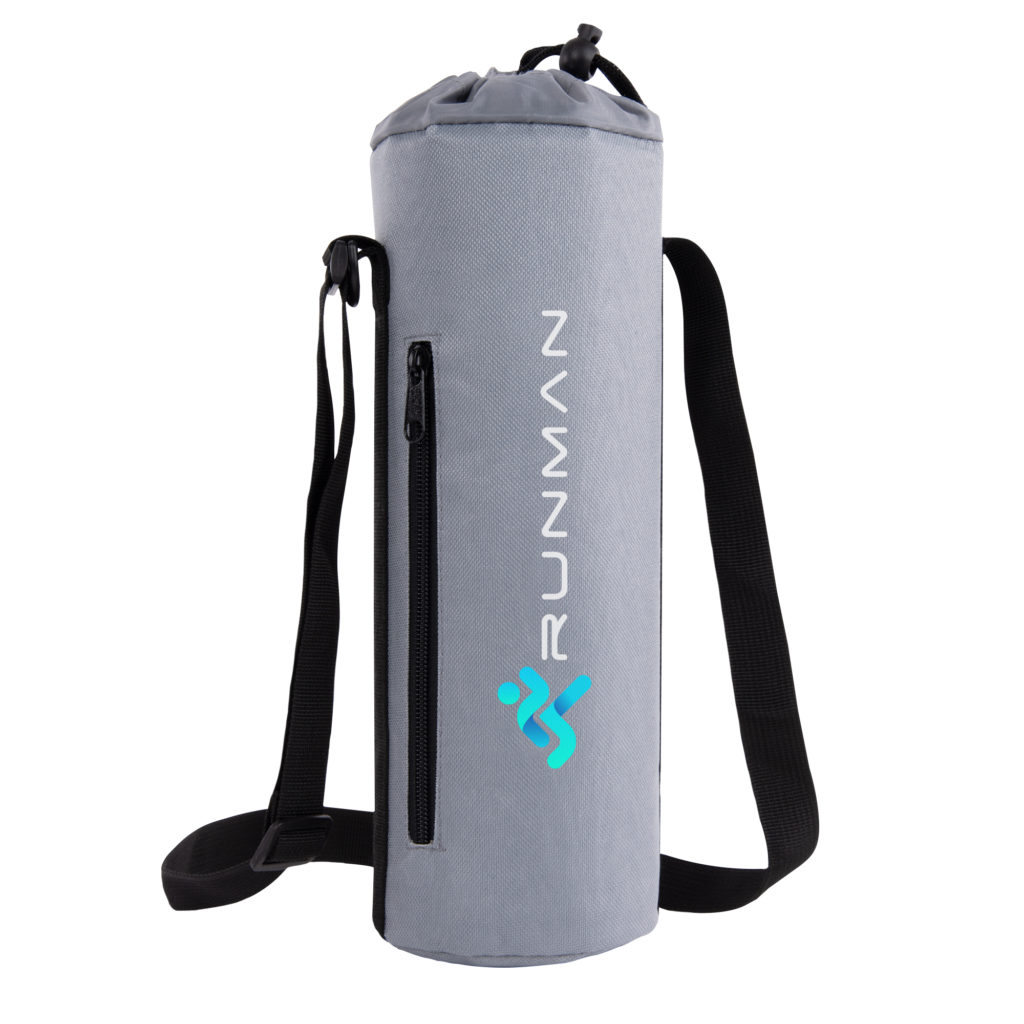 Aqua Sling Insulated Bottle Carrier - 30049_GRABLK_Colorbrite