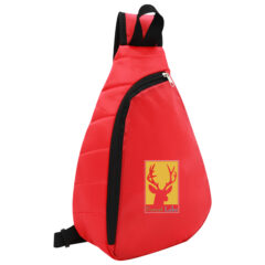 Puffy Sling Backpack - 35003_RED_Colorbrite