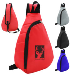 Puffy Sling Backpack - 35003_group