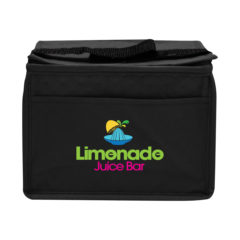 Dimples Non-Woven Cooler Bag - 35011_BLK_Colorbrite