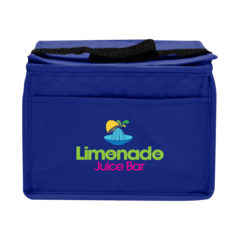 Dimples Non-Woven Cooler Bag - 35011_ROY_Colorbrite