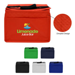Dimples Non-Woven Cooler Bag - 35011_group