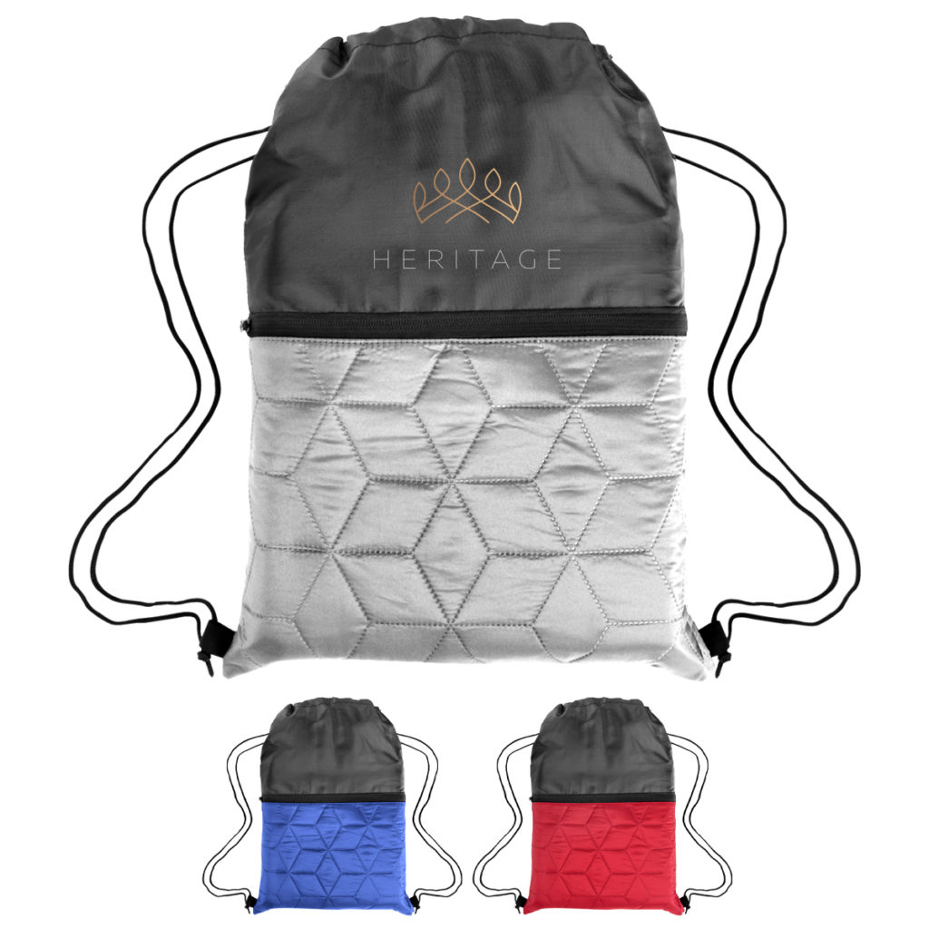 Heritage Quilted Drawstring Bag - 35036_group