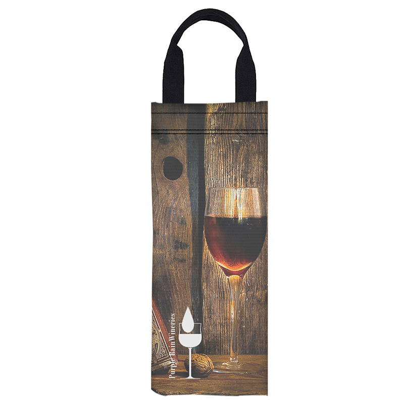 Canvas Wine Drawstring Bag – 6″ x 16″ - 3705_group