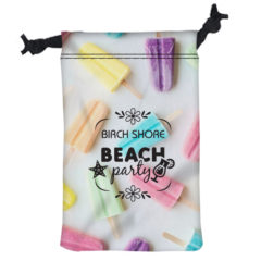 Sunglasses Polyester Drawstring Bag