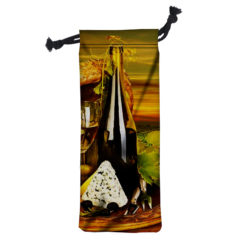 Canvas Wine Drawstring Bag – 6″ x 15.5″ - 3944_group