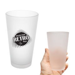 Frosted Glass Cup – 16 oz - 50143_group