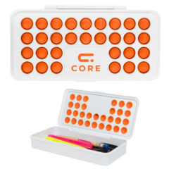 Push Pop Pencil Case - 55229_WHTORN_Silkscreen
