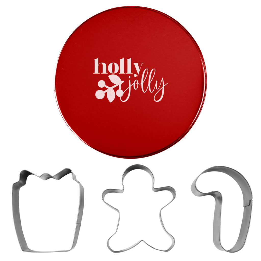 Cookie Cutter – Holiday Set - 75006_RED_Silkscreen