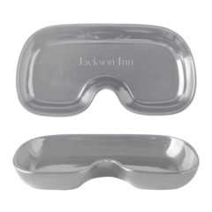 Catchall Ceramic Eyewear Tray - 76253_GRA_Laser