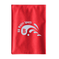 Microfiber Sport Towel - 7853_RED_Silkscreen