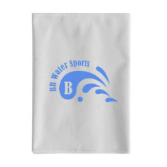 Microfiber Sport Towel - 7853_WHT_Silkscreen
